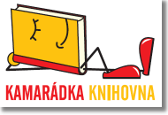 Kamardka knihovna - Logo zajistila firma artbox, www.artbox.cz